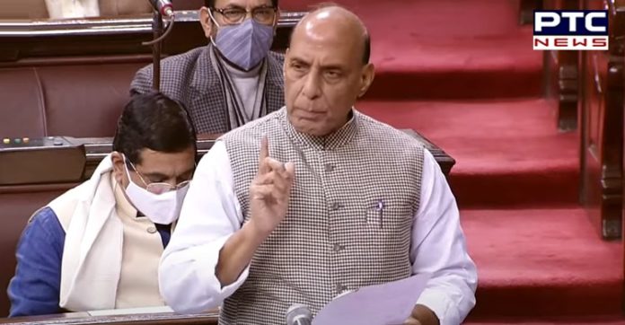 India will not allow even an inch of its territory to be taken: Rajnath Singh India will not allow even an inch of its territory to be taken: Rajnath Singh