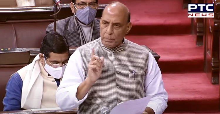 India will not allow even an inch of its territory to be taken: Rajnath Singh