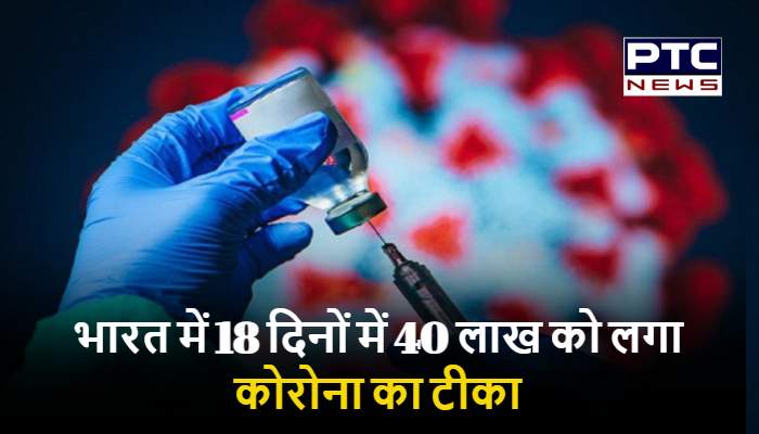 कोविड-19 टीकाकरण करने वाला दुनिया का सबसे तेज देश बना भारत
