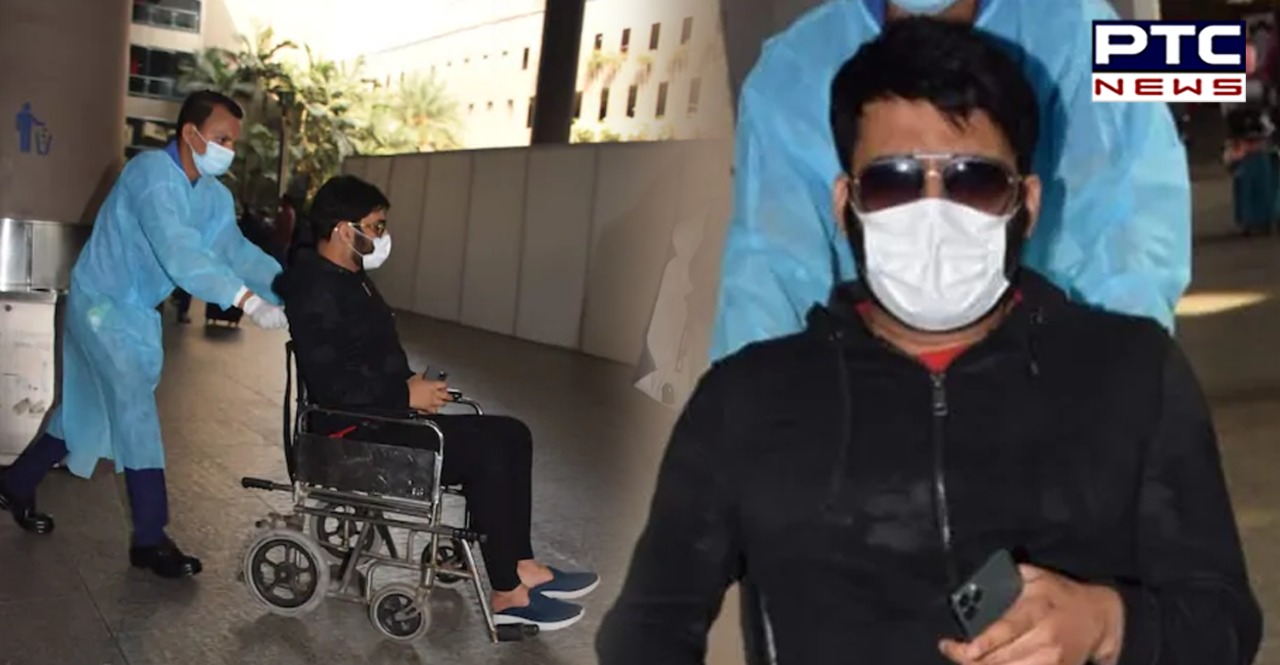 Kapil Sharma reveals why he was spotted on a wheelchair at Mumbai airport