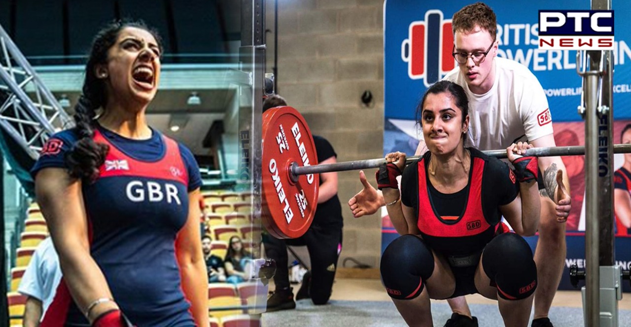 Meet Karenjeet Kaur Bains, first Sikh woman to represent Great Britain in Powerlifting