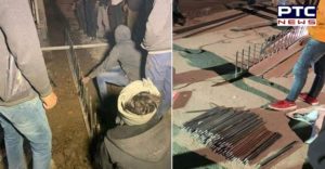 Delhi police use spike barriers to disturb farmers’ agitation