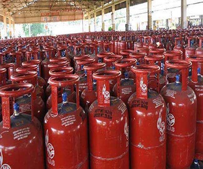 LPG Price Hike : Cooking gas cylinder as rates up by ₹25, to cost ₹794 in Delhi