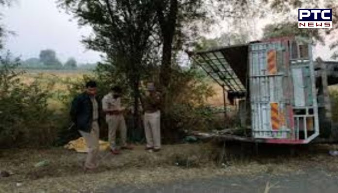 Maharashtra Accident 1 Maharashtra : 16 labourers dead after papaya laden truck overturns