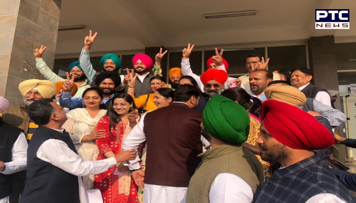 Independent candidate Manjit Sethi from Mohali Ward 2 wins the election