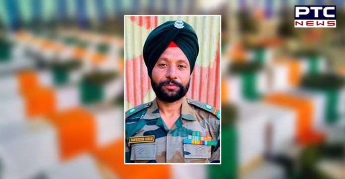 Punjab CM announces govt job for family member of martyr Naib Subedar Parwinder Singh Punjab CM announces govt job for family member of martyr Naib Subedar Parwinder Singh