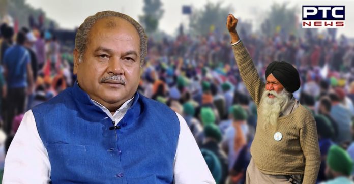 Government ready for more talks: Narendra Singh Tomar Government ready for more talks: Narendra Singh Tomar