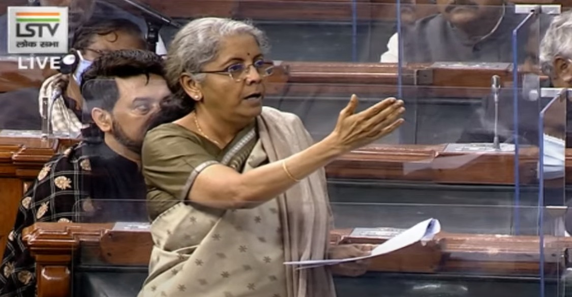 Budget 2021 has set pace for India to become Aatmanirbhar: Nirmala Sitharaman in Lok Sabha
