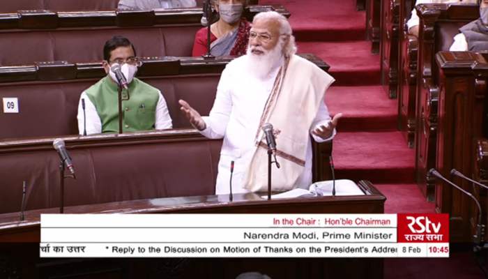 We must not forget what happened with Punjab: PM Modi in Rajya Sabha