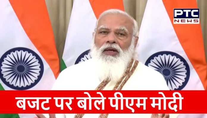 PM Modi remarks on Union Budget 2021-22 (1) PM Modi on Budget