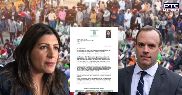 UK MP Preet Kaur Gill seeks explanation from Foreign Secretary over farmers' protest