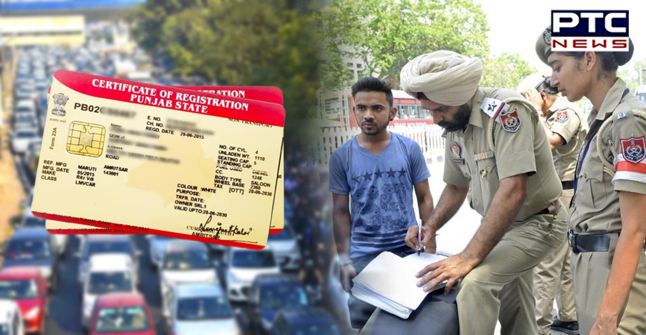 Punjab vehicle owners can carry digital copies of Driving Licence, Registration Certificate
