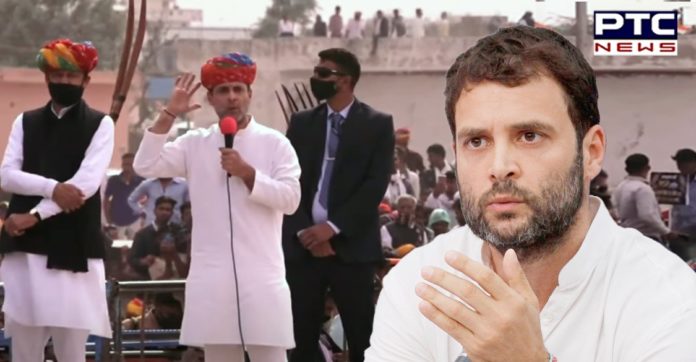 Implementation of Farm Laws 2020 will cause unemployment: Rahul Gandhi Implementation of Farm Laws 2020 will cause unemployment: Rahul Gandhi