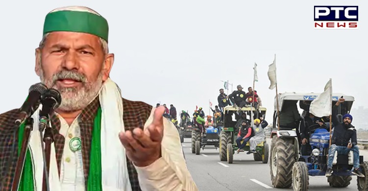 Rakesh Tikait threatens Centre to go on pan-country tractor rally if farmers remain unheard