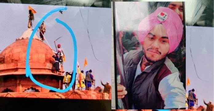 Republic Day violence: After Deep Sidhu, Delhi Police arrests man who climbed up tomb at Red Fort Republic Day violence: After Deep Sidhu, Delhi Police arrests man who climbed up tomb at Red Fort