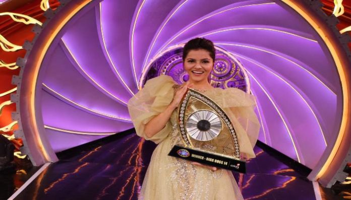 Rubina Dilaik Emerges Winner of Bigg Boss 14 (4) Rubina Dilaik Bigg Boss 14 winner