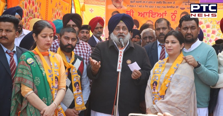 Punjab Municipal Election 2021: Sukhbir Singh Badal urges Punjabis to support SAD