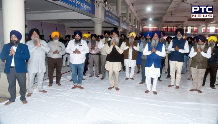 SGPC 1 Bhagat Ravidas Jayanti celebrated by SGPC at Gurdwara Sri Manji Sahib