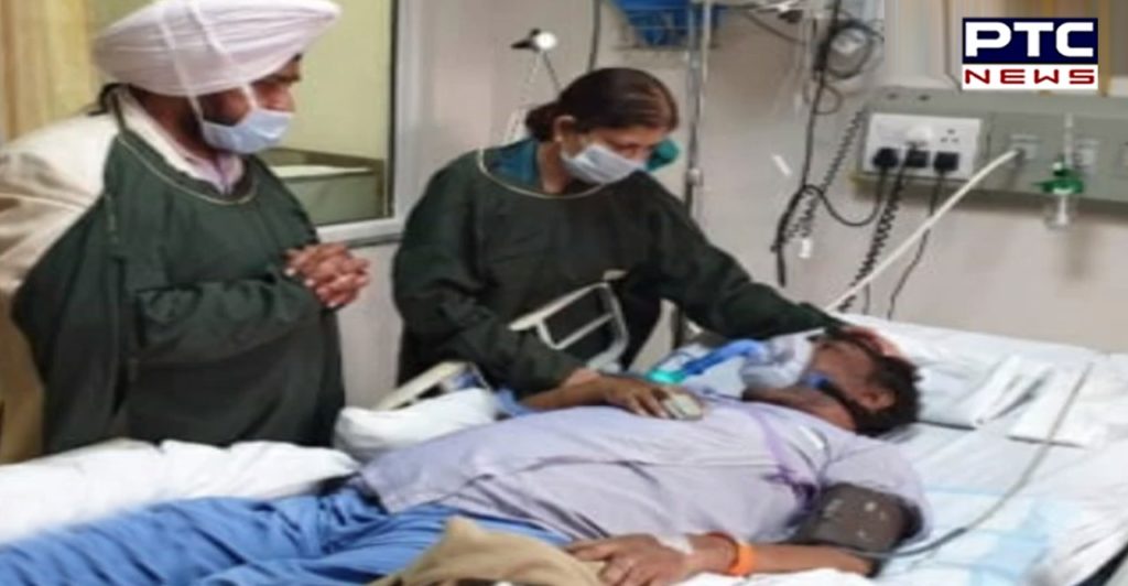 Sardool Sikander Death : Punjabi singer Sardool Sikander Death at Fortis hospital in Mohali