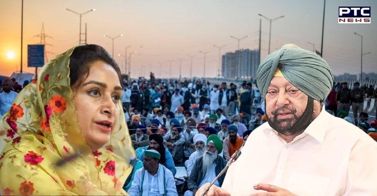 We know you're dancing to tunes of your 'bosses': Harsimrat Kaur Badal to Punjab CM