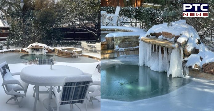 Texas: McKinney residents battling with unprecedented freak climate Texas: McKinney residents battling with unprecedented freak climate