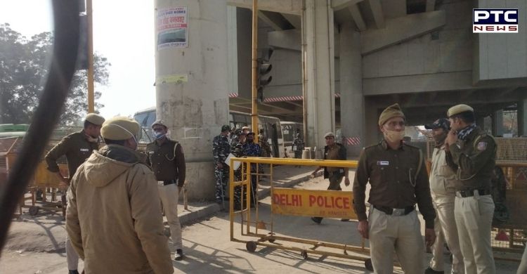 After concrete barricading and fencing at Delhi borders, media entry denied at Tikri border