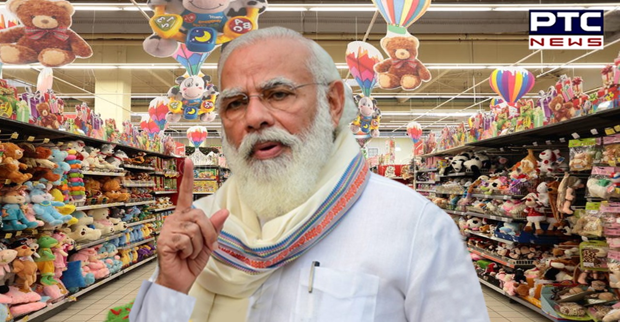 PM Narendra Modi asks toy manufacturers to use less plastic, more recyclable material