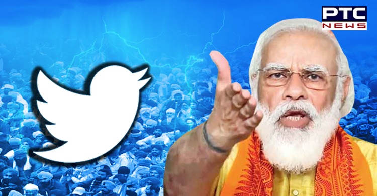 Govt issues notice to Twitter to remove contents related to farmer genocide