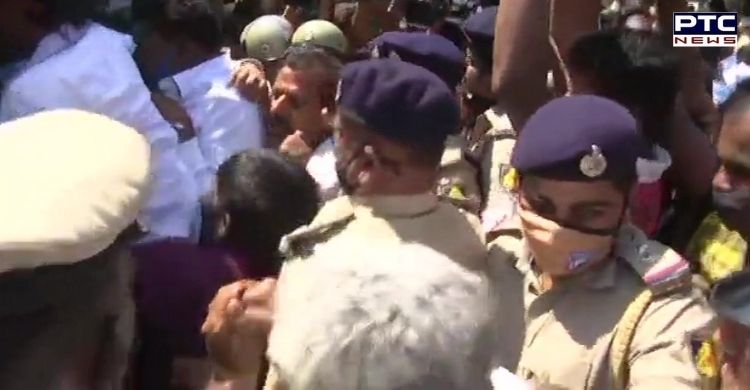 Chakka Jam: Protestors detained by police in Karnataka