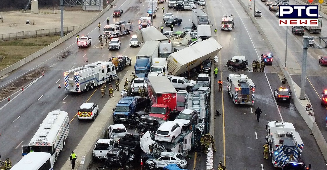 US Texas Interstate Crash: 6 killed in a 130-vehicle pileup on icy Texas interstate