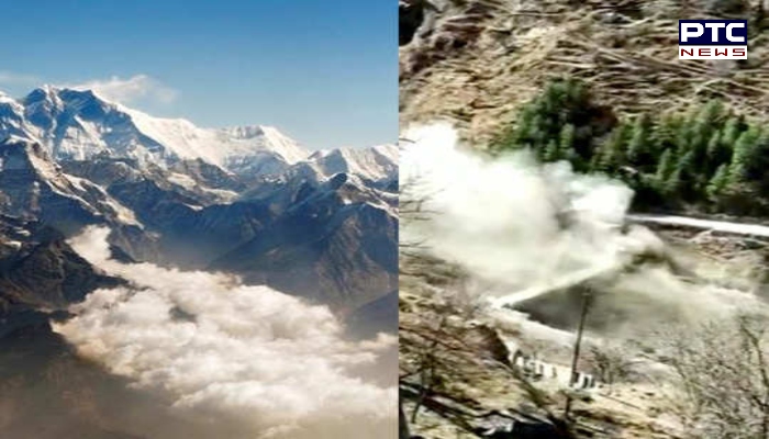 Uttarakhand Glacier Burst : ਉੱਤਰਾਖੰਡ ਦੇ ਚਮੋਲੀ 'ਚ ਗਲੇਸ਼ੀਅਰ ਫਟਣ ਕਾਰਨ 14 ਮੌਤਾਂ, 170 ਲਾਪਤਾ