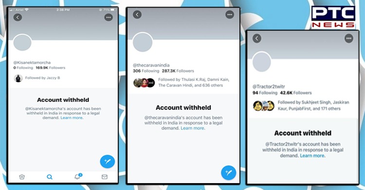 Twitter India withholds 250 accounts supporting farmers’ protest