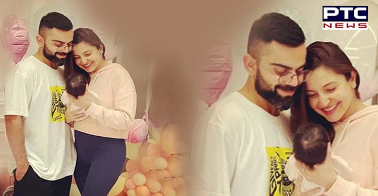 Anushka Sharma shares first photo of daughter with Virat Kohli, reveals baby's name