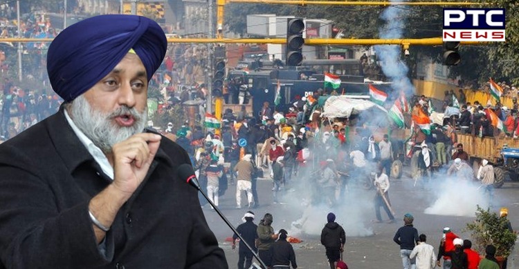 SAD to help family members of those missing after Red Fort incident: Sukhbir Badal