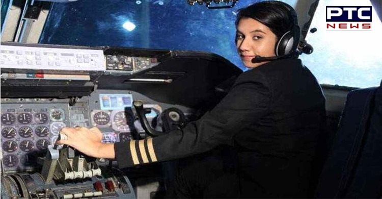 Ayesha Aziz becomes India's youngest female pilot