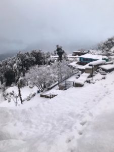 Kasauli and Dagshai in Himachal Pradesh on Thursday received season's first snowfall. Follow PTC News for more updates...