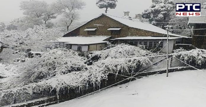 Himachal Pradesh: Kasauli, Dagshai receive season’s first snowfall Himachal Pradesh: Kasauli, Dagshai receive season’s first snowfall