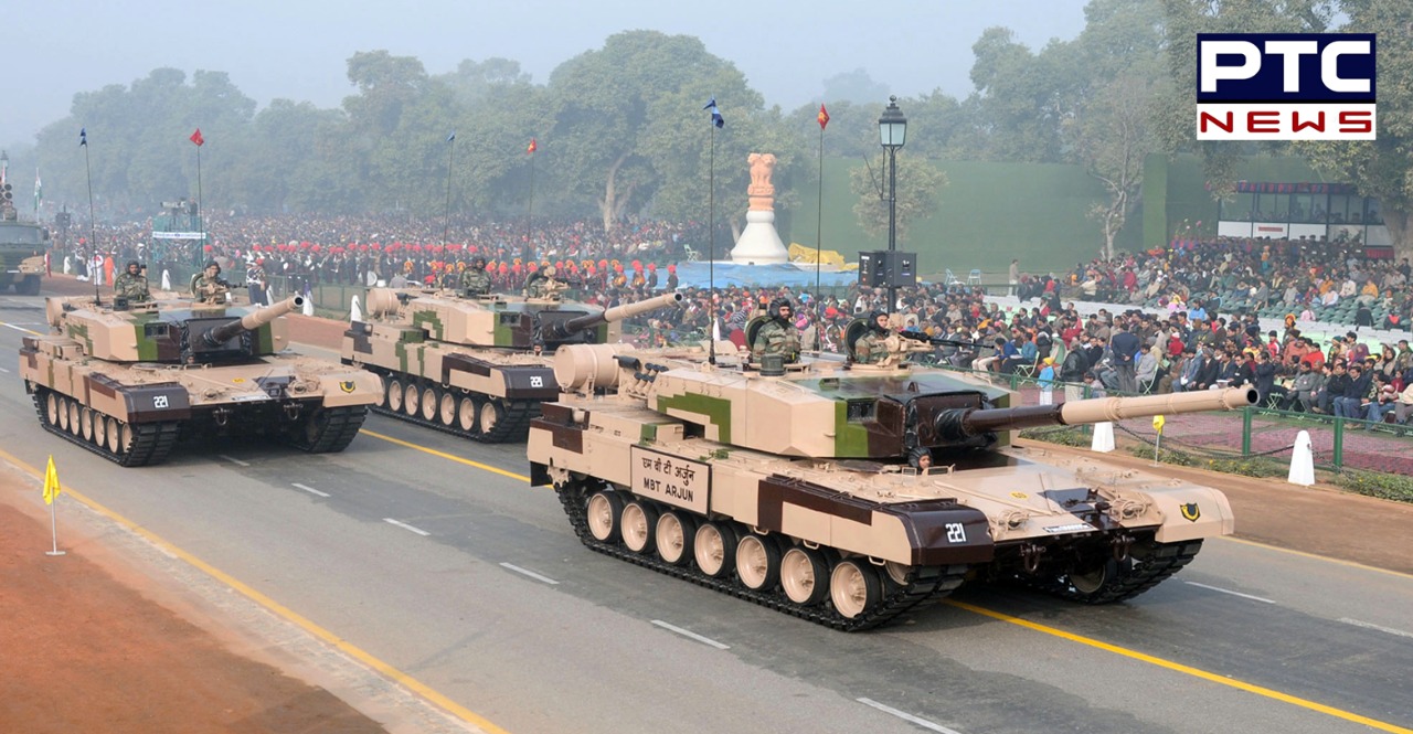 PM Narendra Modi hands over Arjun battle tank to Indian Army