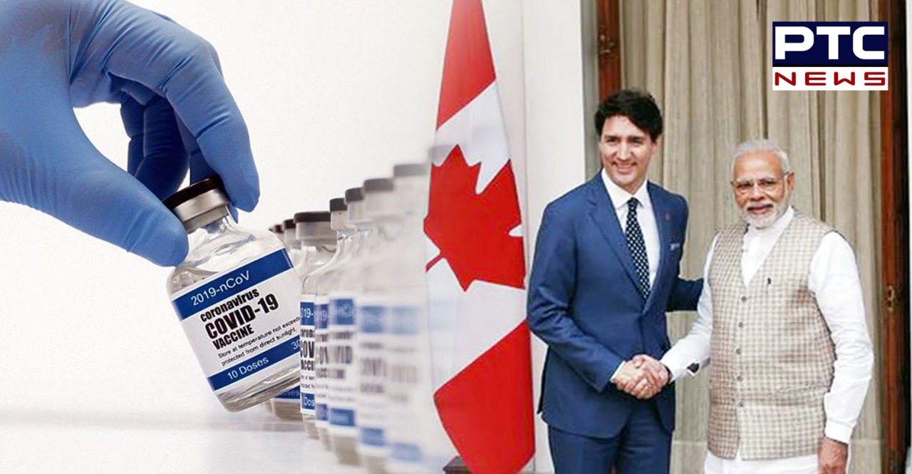 India to supply 5 lakh doses of coronavirus vaccine to Canada