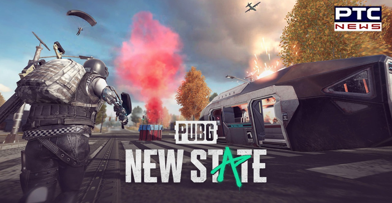 PUBG New State is a futuristic new battle; watch trailer