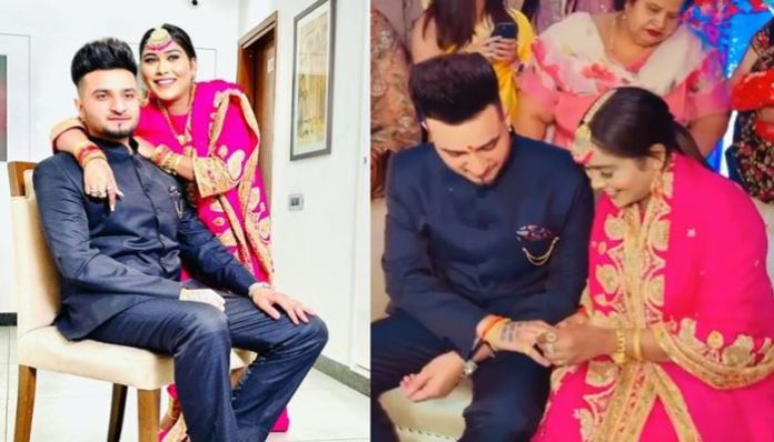afsana-khan-and-saajz-got-engaged