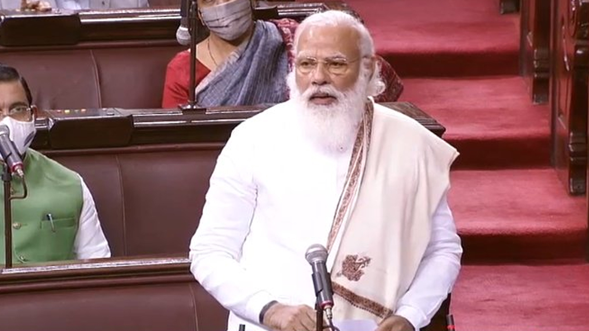 PM Modi Speech in Rajya Sabha: PM reiterates MSP to stay; urges farmers to end protest