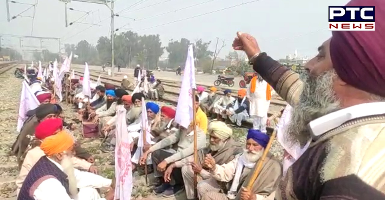 Rail Roko: Farmers stage protests at stations; Railways step up security