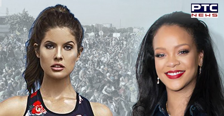 Rihanna, Amanda Cerny bring global Twitter attention to farm protests