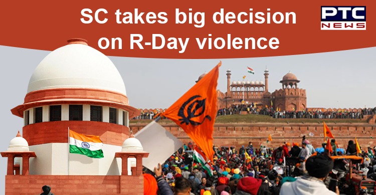 SC refuses to hear petitions against R-Day violence in Delhi