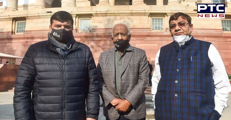 Rajya Sabha: 3 Aam Aadmi Party MPs suspended for a day