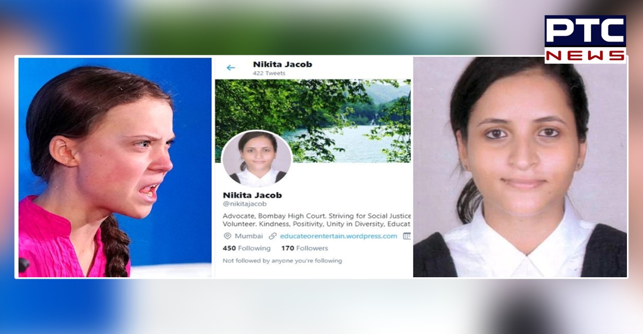 Toolkit Case: Non-bailable warrant against advocate Nikita Jacob
