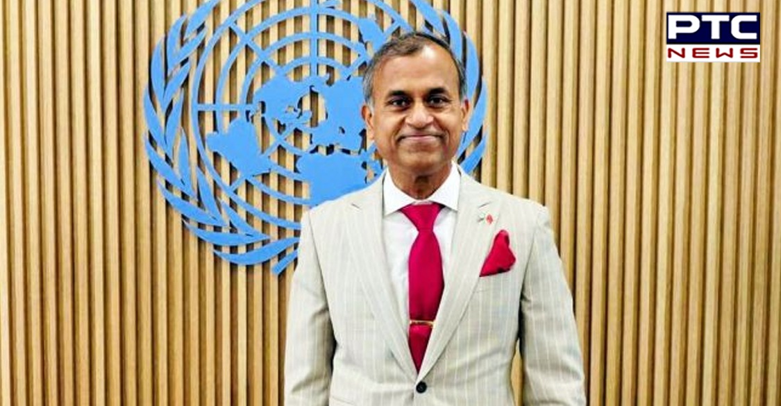 Siddharth Chatterjee of India takes over as top UN diplomat in China