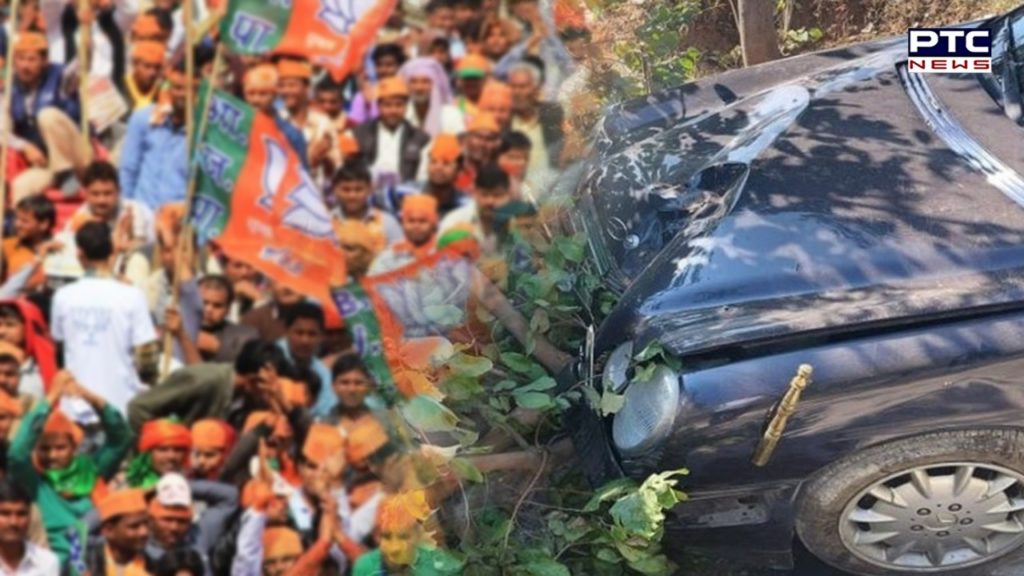 Tripura : 4 BJP Workers Killed,8 Injured In Road Accident Returning From CM's Rally