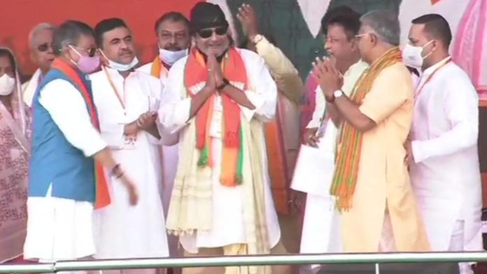 mithun joins bjp mithun joins bjp
